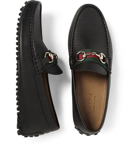 mens gucci driving shoes|gucci men's moccasins.